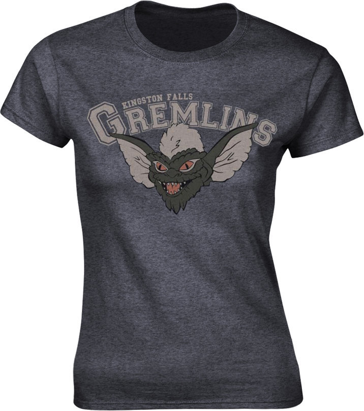 Tricou Gremlins Tricou Kingston Falls Gri S