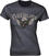 Camiseta de manga corta Gremlins Camiseta de manga corta Kingston Falls Grey S