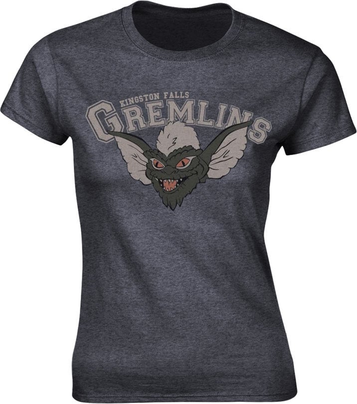 T-shirt Gremlins Kingston Falls Grey L T-shirt