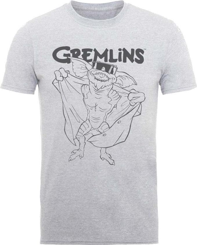T-shirt Gremlins Spike's Glasses White 2XL T-shirt