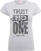 T-Shirt Gremlins T-Shirt Trust No One White M