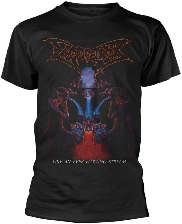 T-Shirt Dismember T-Shirt Like An Ever Flowing Stream Herren Black 2XL