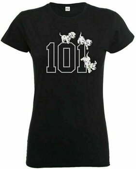 T-shirt Disney Noir S T-shirt de film - 1