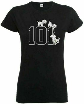 Maglietta Disney Maglietta 101 Dalmatians 101 Doggies Black M - 1