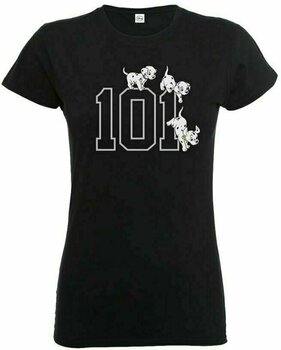 Tričko Disney Tričko 101 Dalmatians 101 Doggies Black L - 1