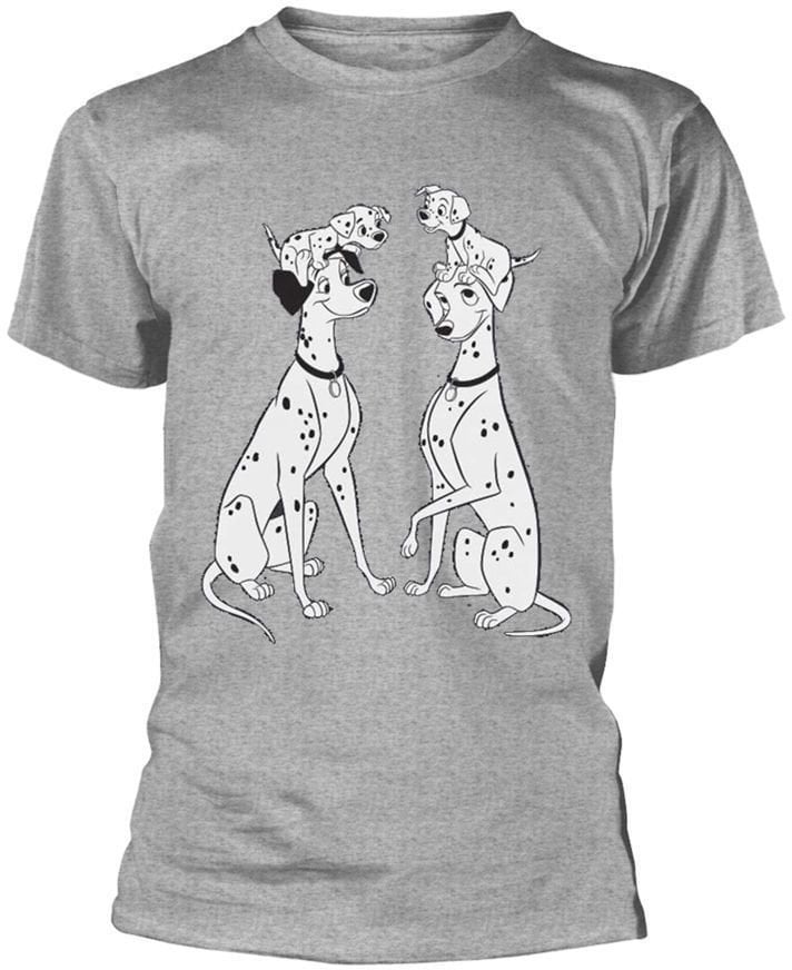 T-särk Disney 102 Dalmatians Family Grey M T-särk