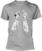 T-Shirt Disney T-Shirt 102 Dalmatians Family Herren Grau M