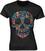 T-shirt Disney Coco Skull Pattern Black 2XL T-shirt