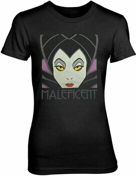 T-Shirt Disney T-Shirt Maleficent Damen Black 2XL - 1