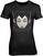 T-shirt Disney T-shirt Maleficent Feminino Black 2XL