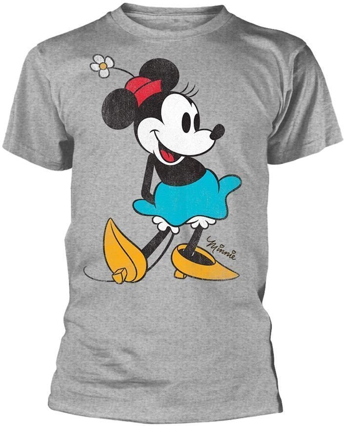 Tričko Disney Tričko Minnie Kick Grey M