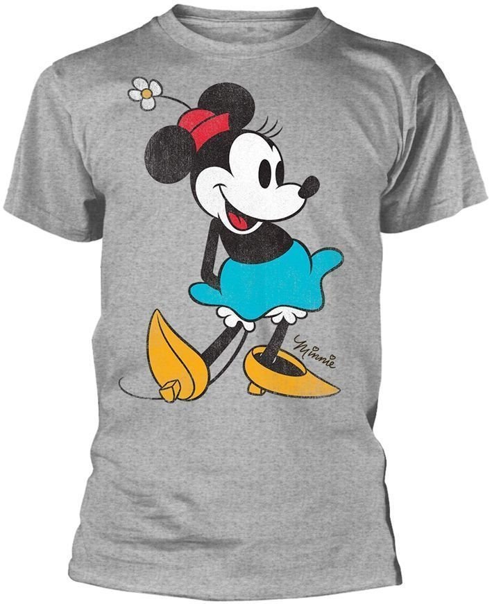 T-shirt Disney Minnie Kick Grey L T-shirt