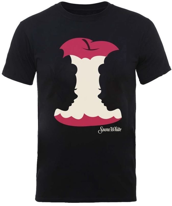 T-Shirt Disney T-Shirt Princess Snow White Apple Male Black L