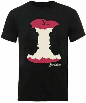 T-shirt Disney T-shirt Princess Snow White Apple Black XL - 1