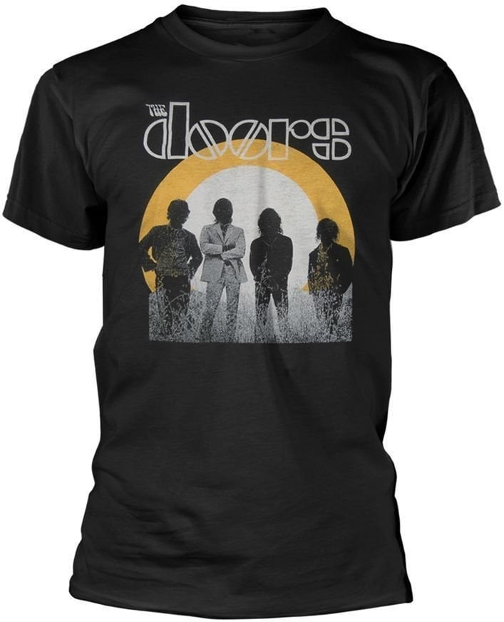 T-Shirt The Doors T-Shirt Dusk Male Black 2XL