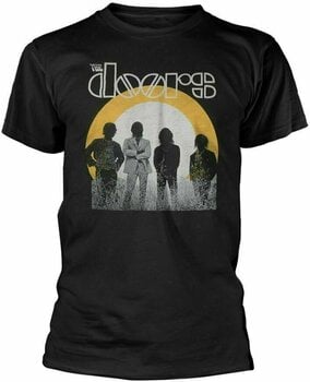 T-Shirt The Doors T-Shirt Dusk Male Black 2XL - 1