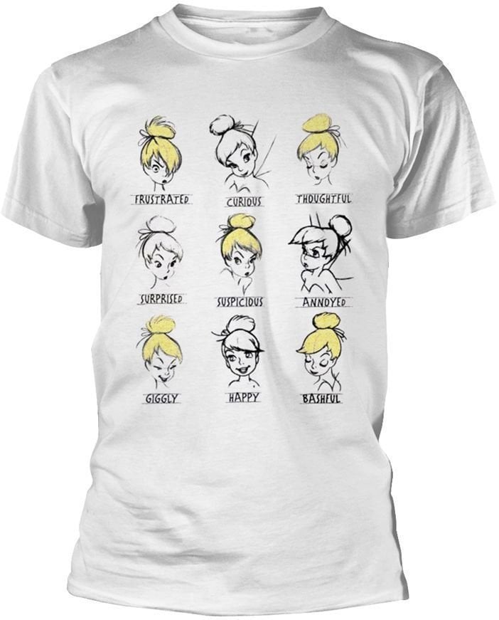 T-shirt Disney Tinker Bell Moods White M T-shirt