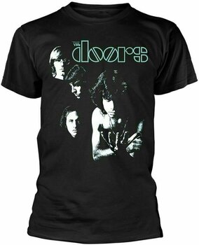 T-Shirt The Doors T-Shirt Light Black M - 1