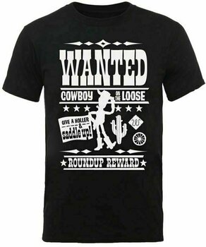 Camiseta de manga corta Disney Toy Story Wanted Poster Black S Camiseta de manga corta - 1