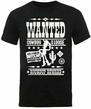 T-shirt Disney Toy Story Wanted Poster Black L T-shirt - 1