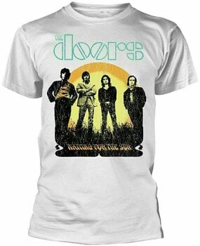 T-Shirt The Doors T-Shirt Waiting For The Sun White XL - 1