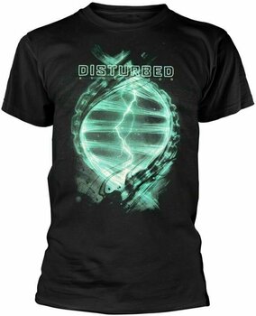 Shirt Disturbed Shirt Evolutionary Black M - 1