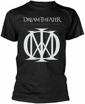 T-Shirt Dream Theater T-Shirt Distance Over Time Logo Male Black S - 1