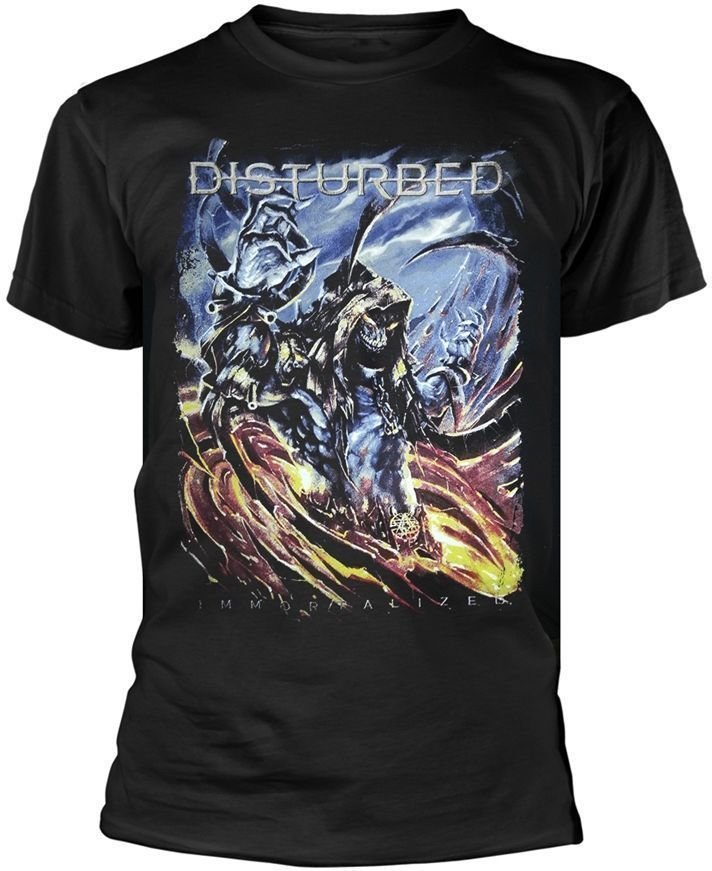 T-shirt Disturbed The End Black M T-shirt