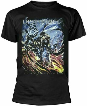 Shirt Disturbed Shirt The End Black 2XL - 1