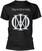 Maglietta Dream Theater Maglietta Distance Over Time Logo Maschile Black XL