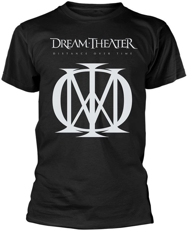 T-Shirt Dream Theater T-Shirt Distance Over Time Logo Black 2XL