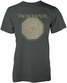 Skjorte Dream Theater Skjorte Maze Mand Charcoal S - 1