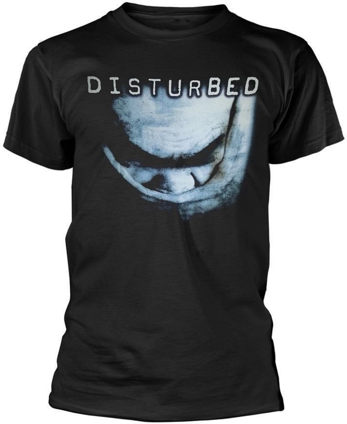 Shirt Disturbed Shirt The Sickness Heren Black L