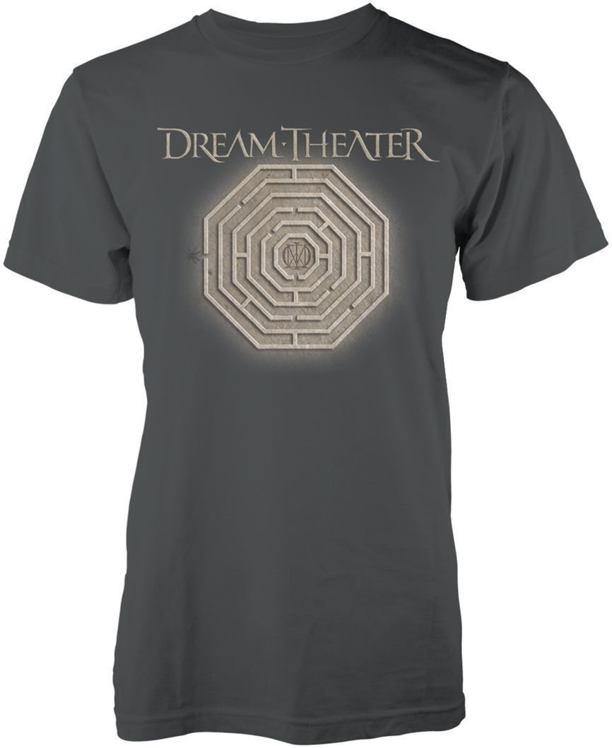 Maglietta Dream Theater Maglietta Maze Maschile Charcoal L
