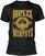 T-shirt Dropkick Murphys T-shirt Claddagh Black S