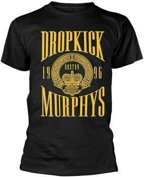 Tričko Dropkick Murphys Tričko Claddagh Black M - 1