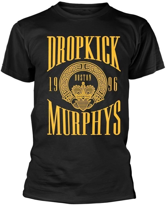 Koszulka Dropkick Murphys Koszulka Claddagh Black XL