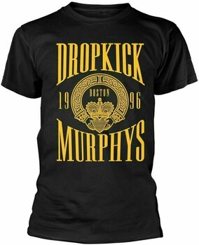 Maglietta Dropkick Murphys Maglietta Claddagh Black XL - 1