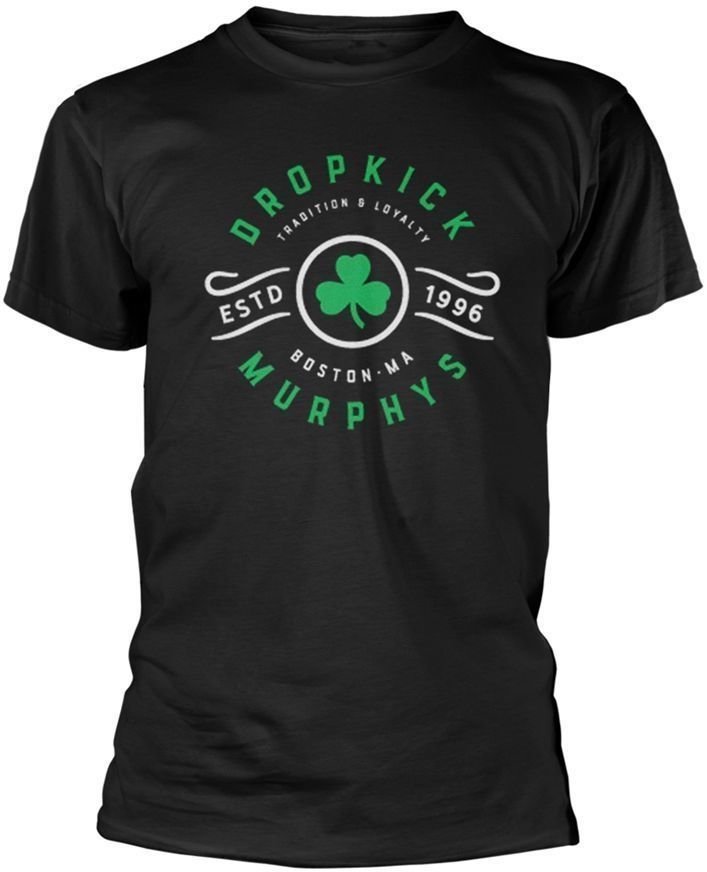 Shirt Dropkick Murphys Shirt Tradition & Loyalty Black M