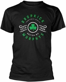 Camiseta de manga corta Dropkick Murphys Camiseta de manga corta Tradition & Loyalty Black M - 1