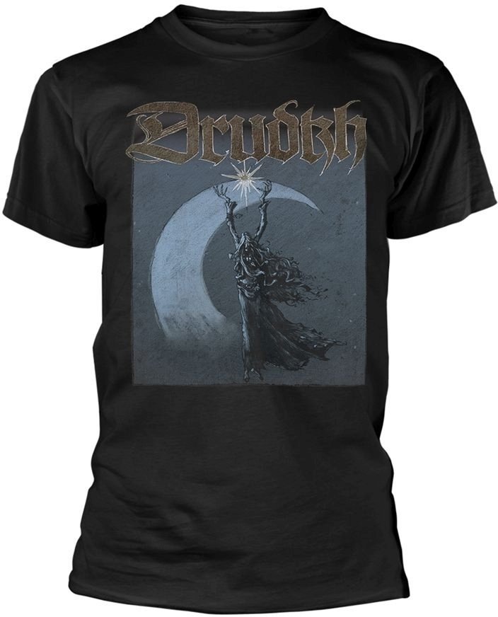 T-shirt Drudkh An Antidote For Ignorance Black L T-shirt