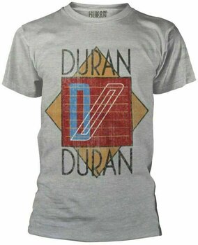 T-Shirt Duran Duran T-Shirt Logo Grau S - 1
