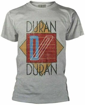 Majica Duran Duran Majica Logo Grey L - 1