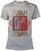 T-shirt Duran Duran Logo Grey 2XL T-shirt