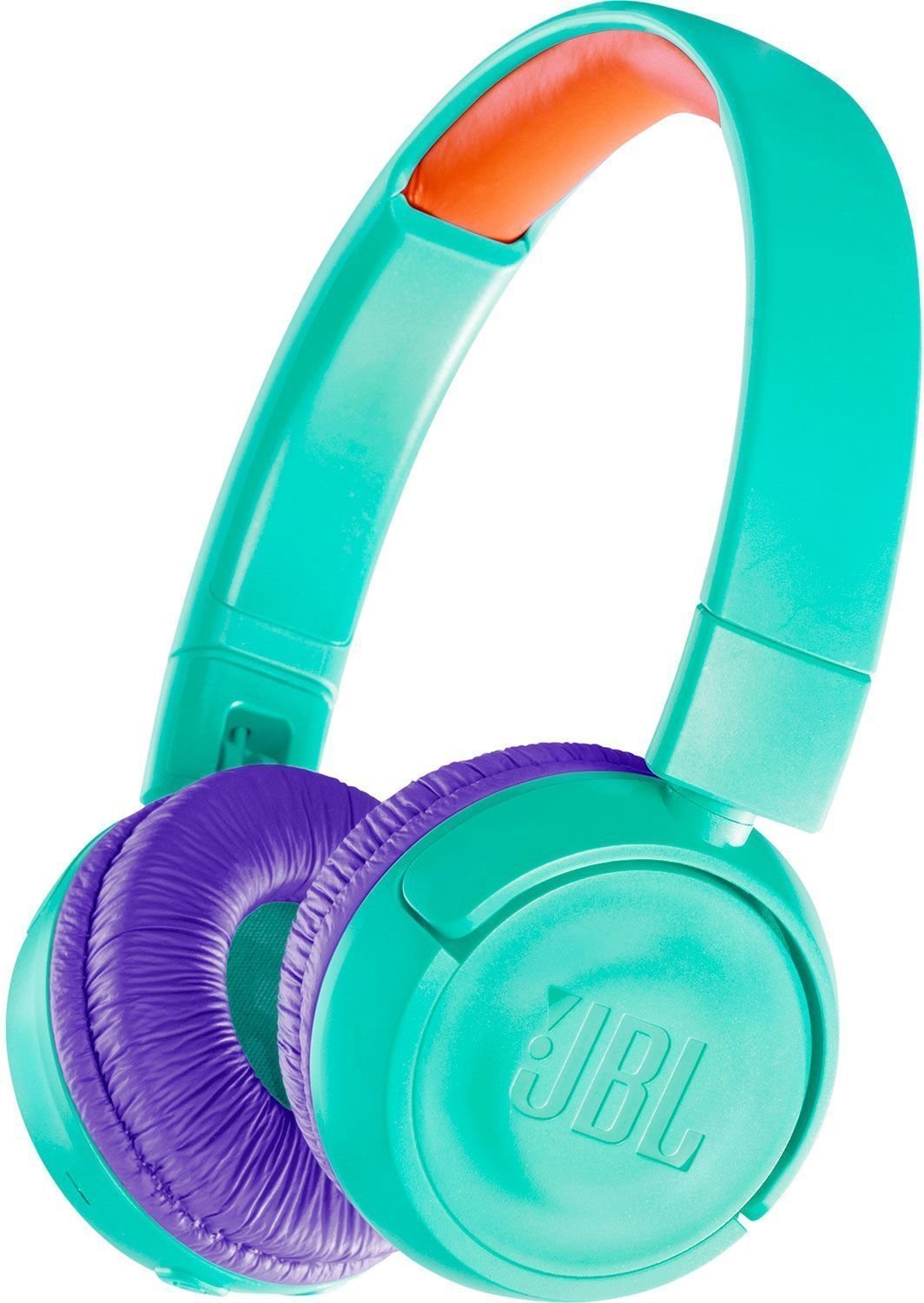 Безжични On-ear слушалки JBL JR300BT Teal
