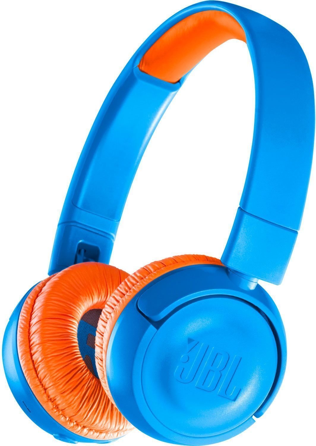 Безжични On-ear слушалки JBL JR300BT Blue