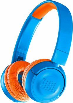 Безжични On-ear слушалки JBL JR300BT Blue - 1