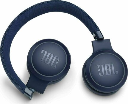 Bezdrátová sluchátka na uši JBL Live400BT Modrá - 1