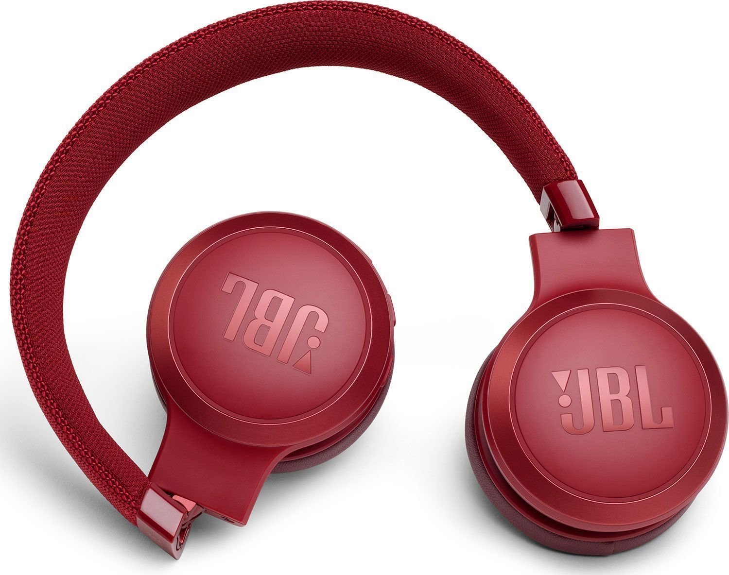Brezžične slušalke On-ear JBL Live400BT Rdeča