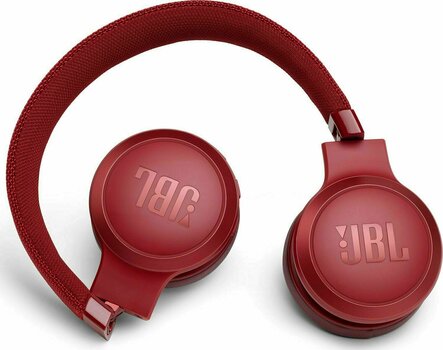 Brezžične slušalke On-ear JBL Live400BT Rdeča - 1